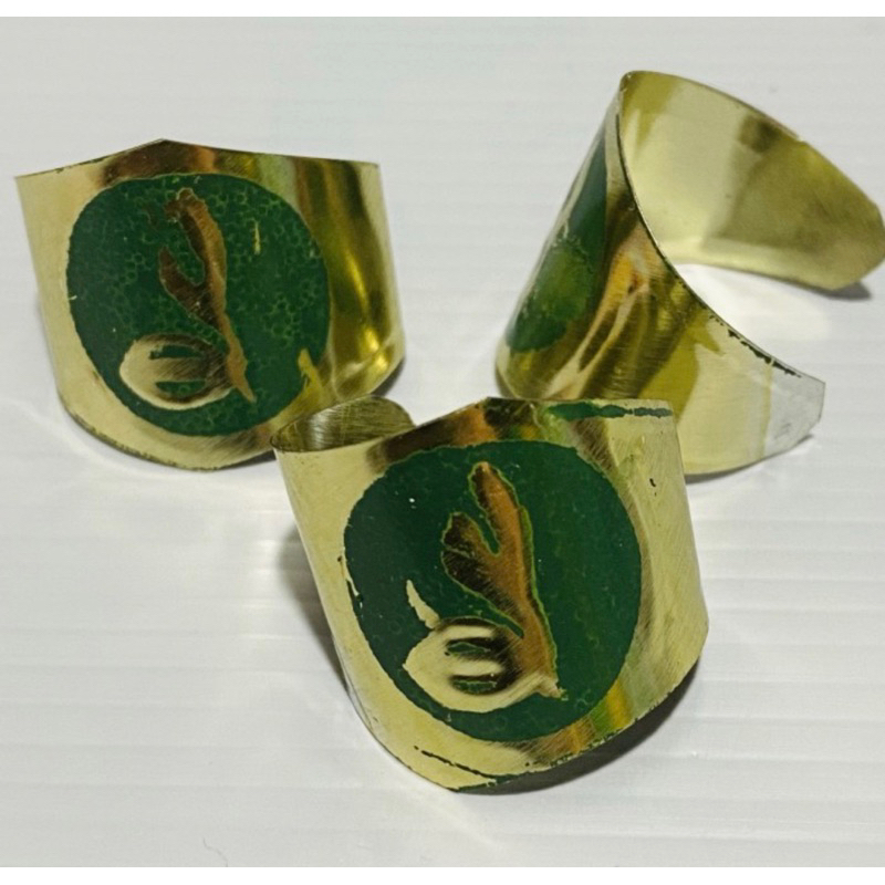 

RING KACU PRAMUKA / RING DASI PRAMUKA ( SENG )