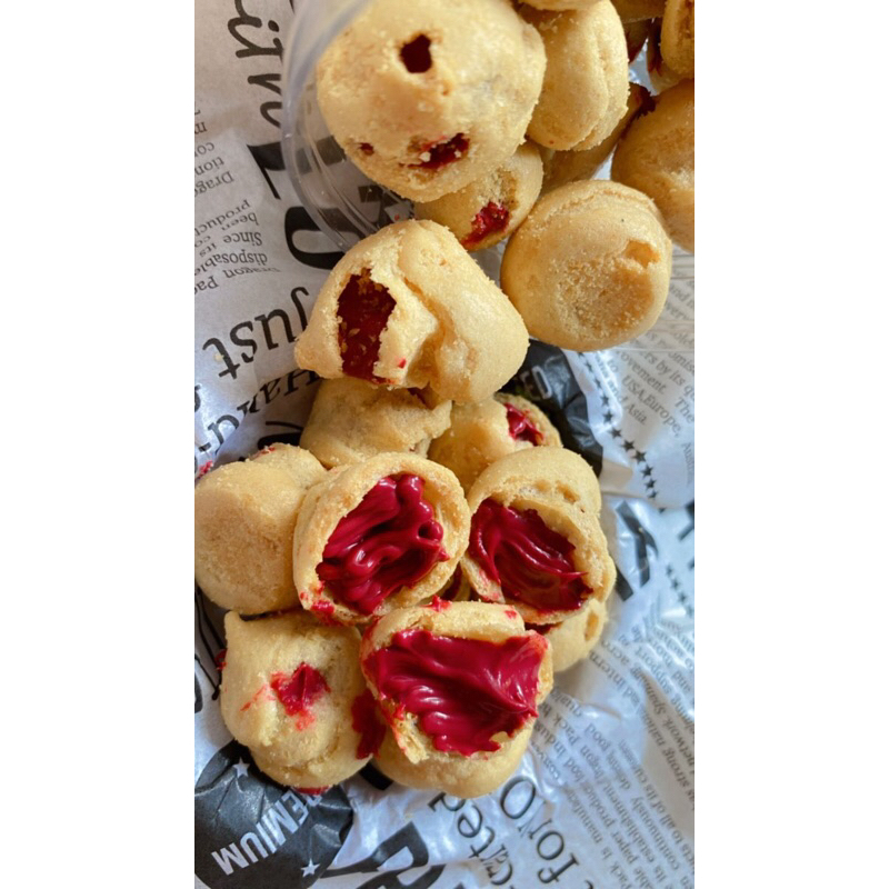 

Sus kering Red velvet