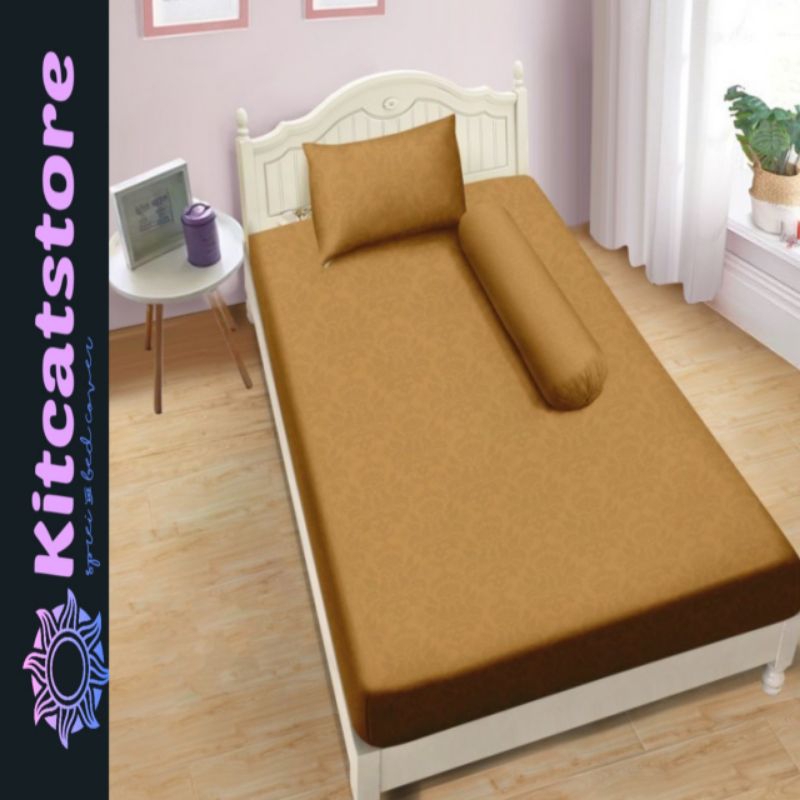 Sprei Flat ALOHA Single 120 (120x200) Motif Golden