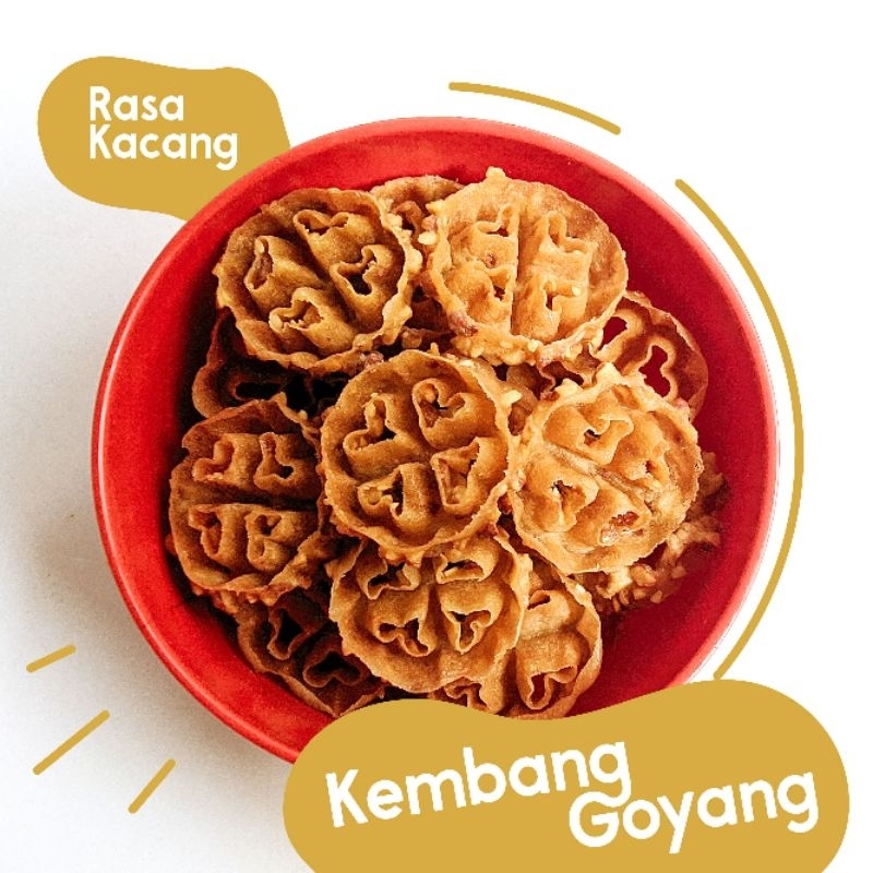 

KUE GOYANG (MATAHARI)