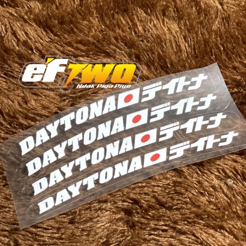 STICKER VELG DAYTONA RACING