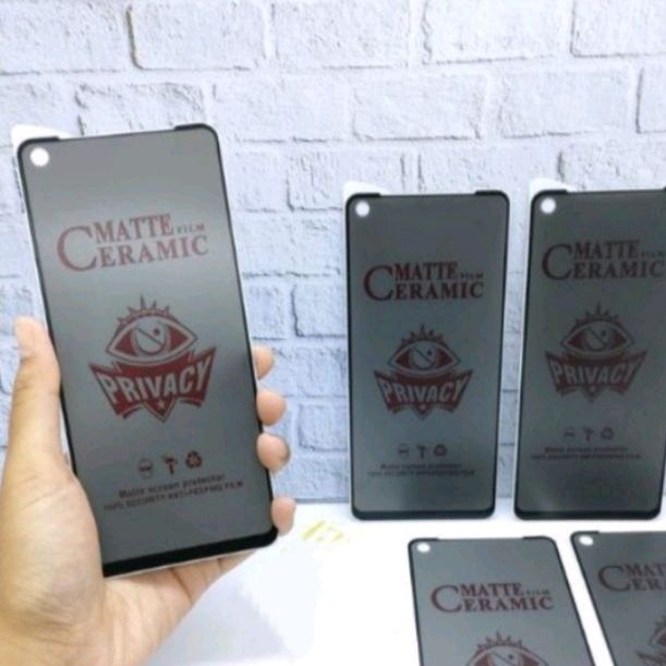 Ceramic Matte Spy Oppo A37 A37F A39 A57 LAMA A59 A71 A73 Lama A75 Lama A79 Lama