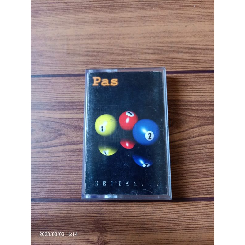 Kaset PAS BAND Ketika...