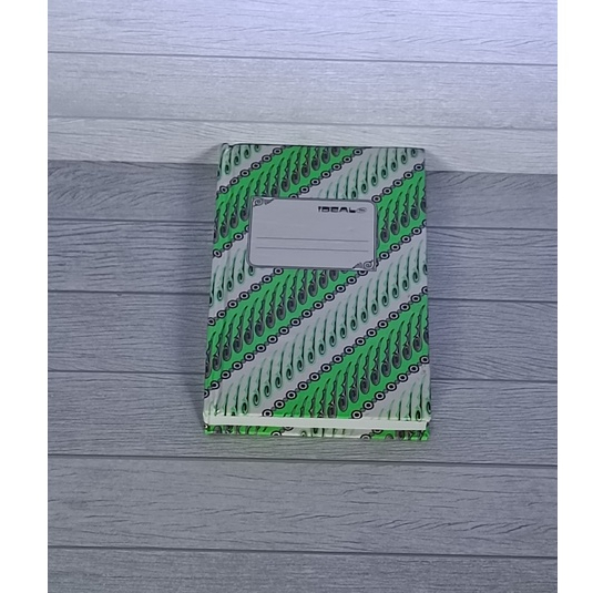 

SYS Hard Cover Oktavo Ideal Isi 80 Lembar