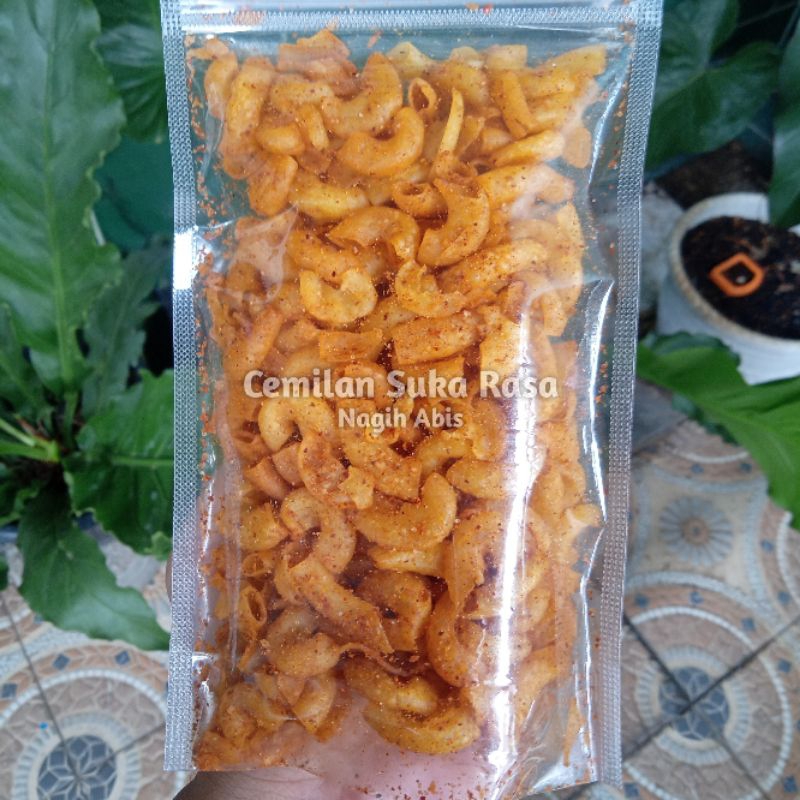 

Makaroni Bantet Pedas 100gr | Macaroni