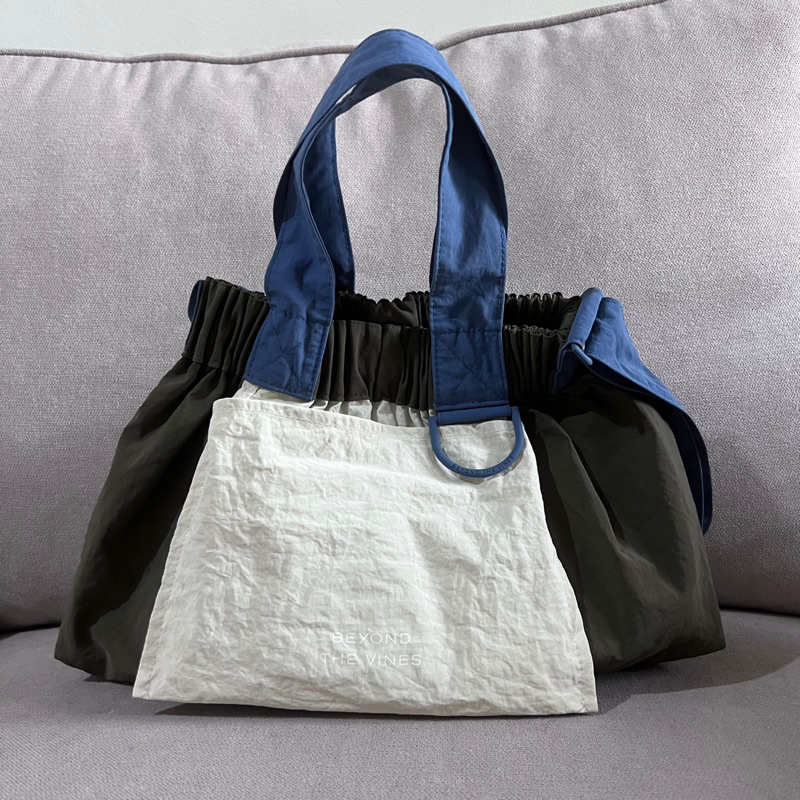 Beyond The Vines Dumpling Bag Colourblock XS