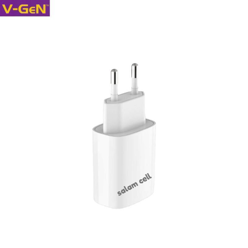 Charger V-Gen VTC2-30 2,4A Dual USB Original Vgen Vtc2 30 Garansi Resmi