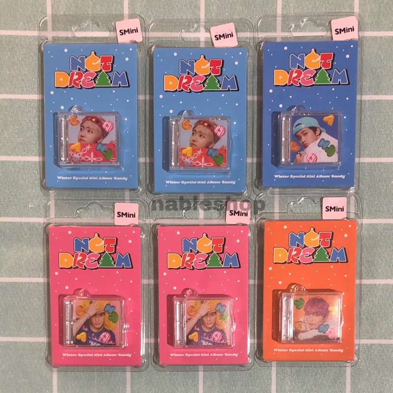 [READY STOCK] Digipack Smini NCT Dream Winter Special Mini Album Candy Sealed Jeno Jaemin Haechan Mark Renjun