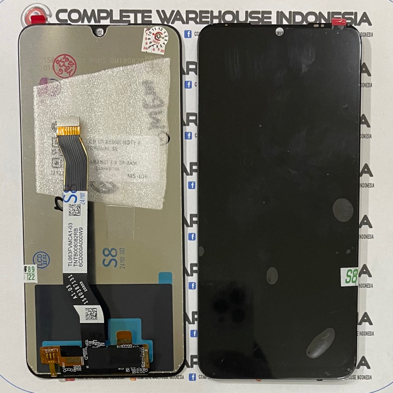 LCD TS REDMI NOTE 8 | LCD REDMI NOTE 8 ORI INCEL