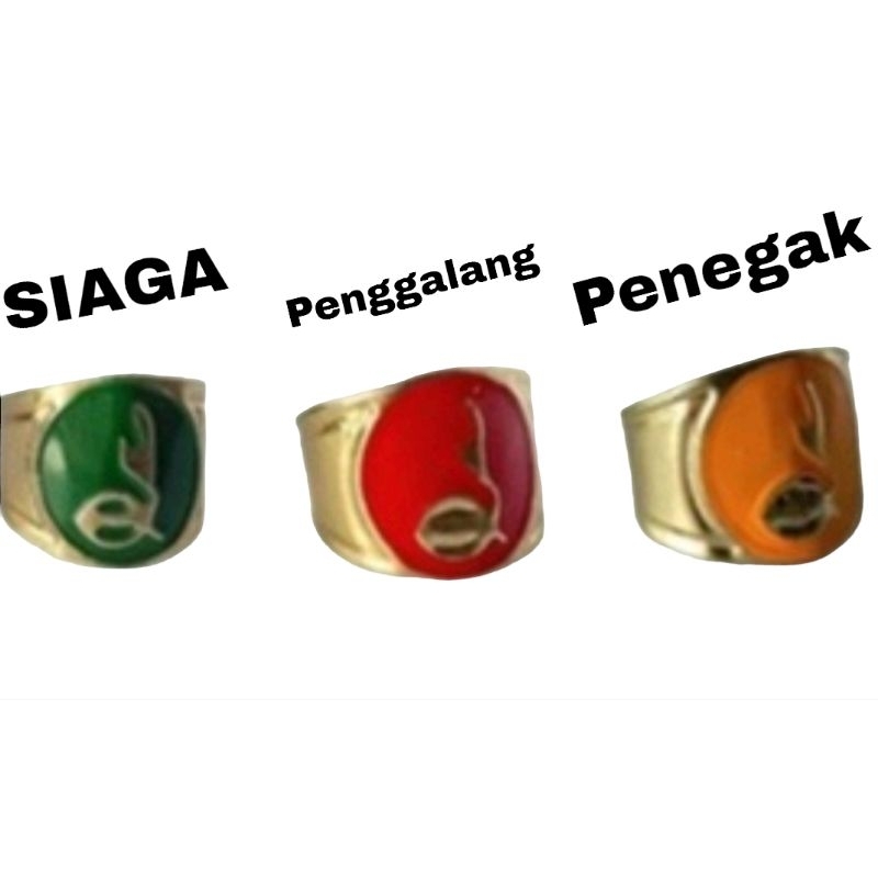 Ring Seng Pramuka SIAGA/PENGGALANG/PENEGAK