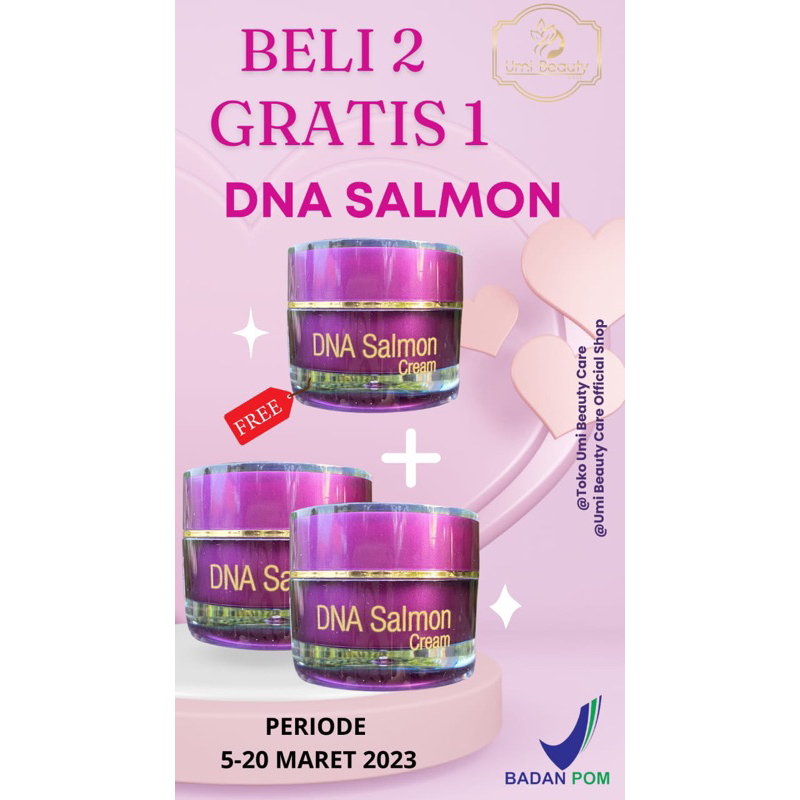 ((READY/COD)) Dna salmon ubc / dna salmon umibeautycare / dna salmon / dna salmon umi alfatih / dna 