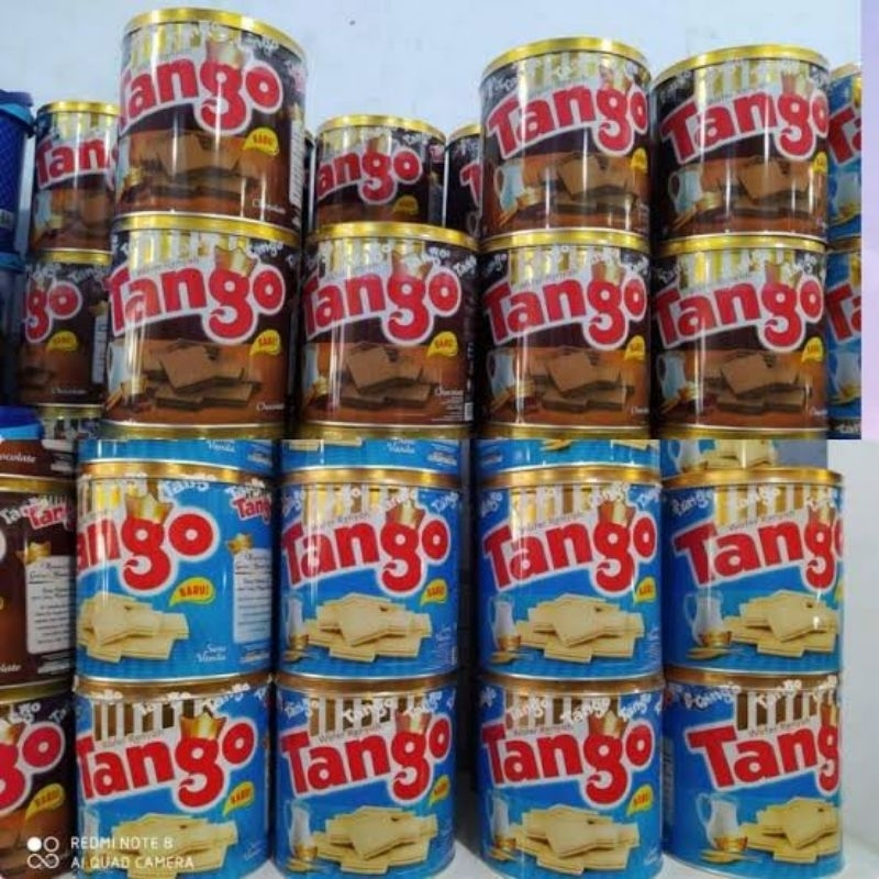 

Tango Kemasan Baru 290g dengan Varian rasa Coklat & Vanilla exp 2026