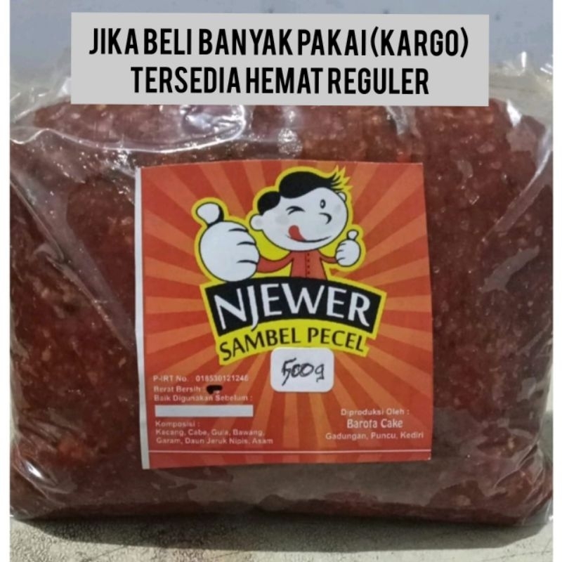 

SAMBEL PECEL 500gr KEDIRI