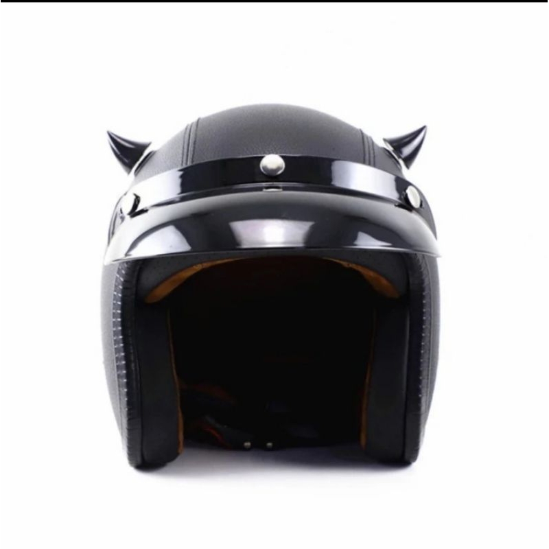 Tanduk Helm  Silikon Helm  2 Pcs