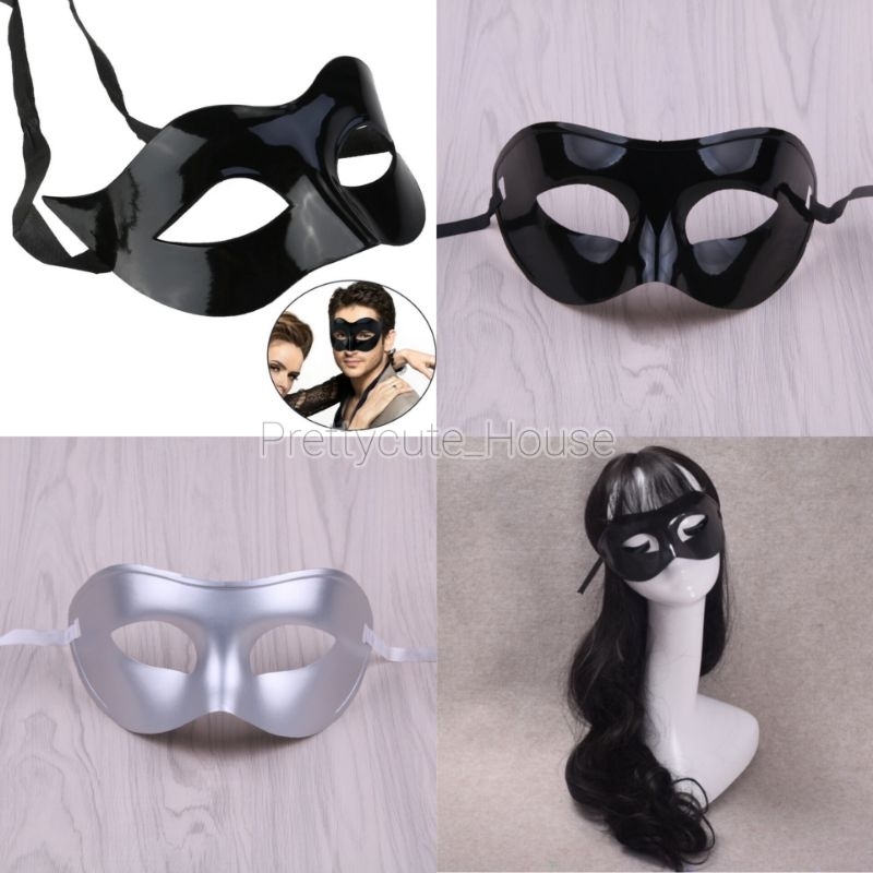 Topeng Pesta Masquerade Party Mask Pria Wanita Halloween