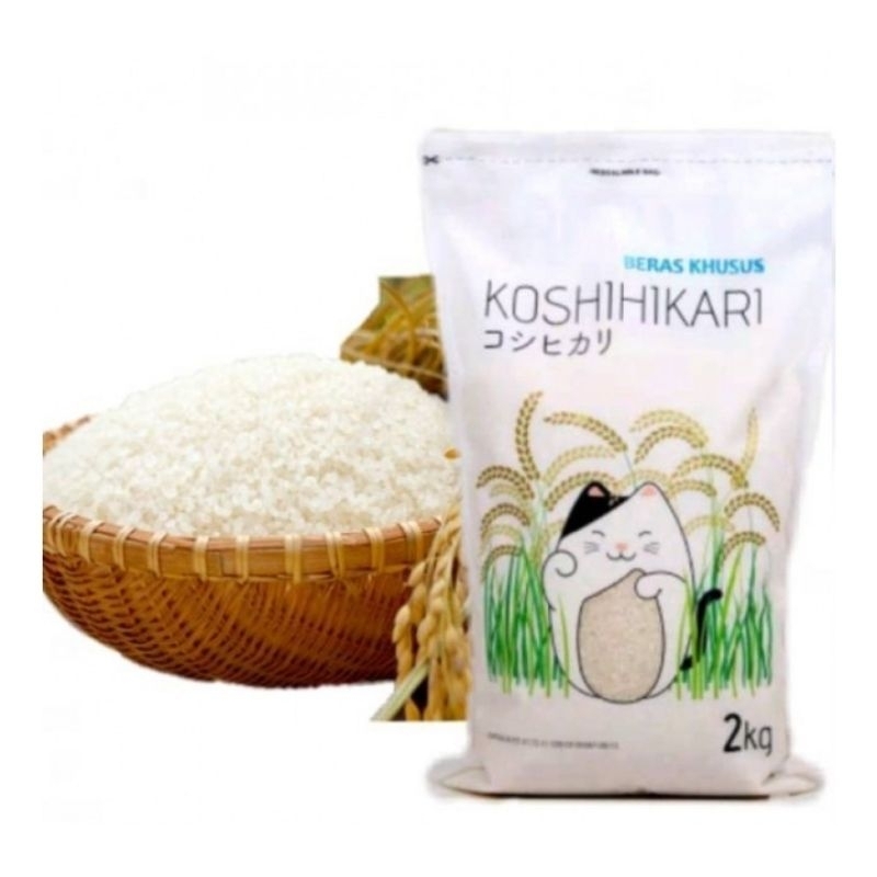 

Koshikari Beras Jepang 2Kg