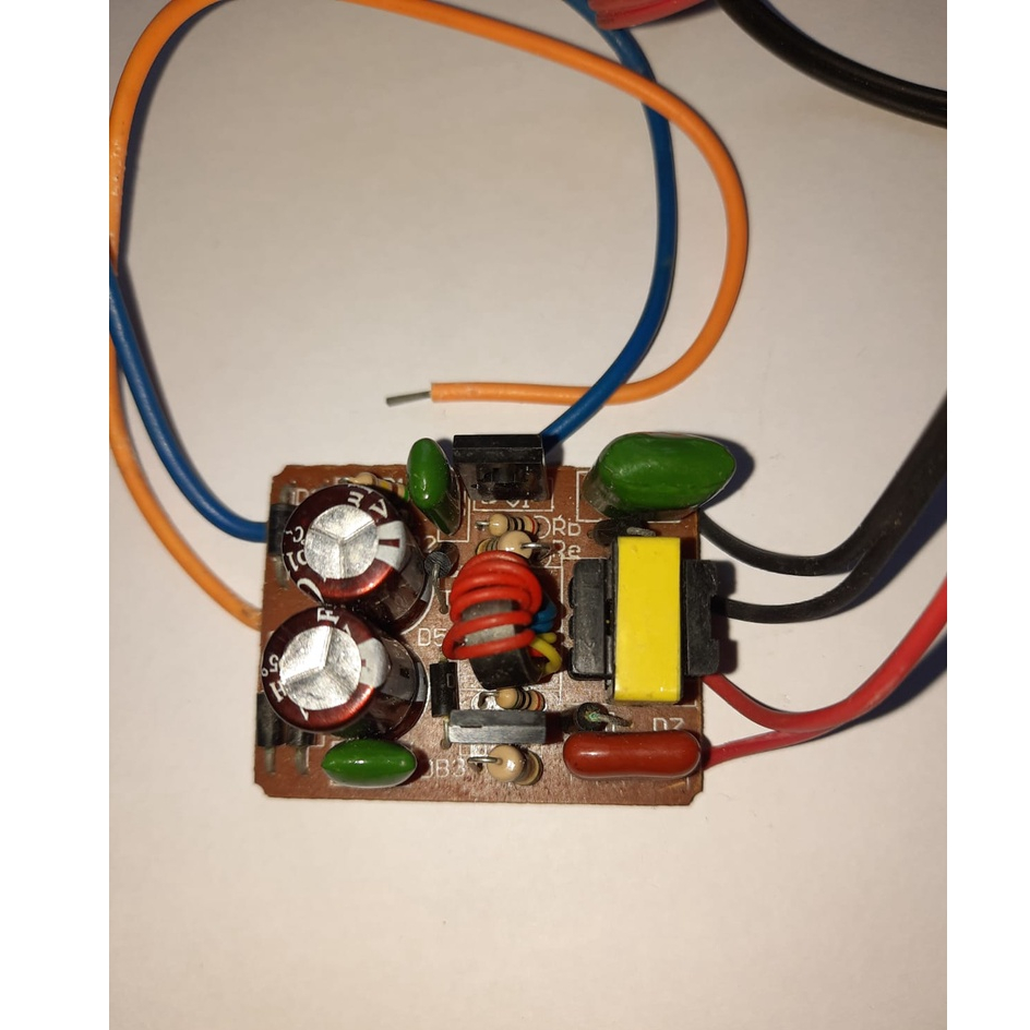 PCB emergency (LED magic)