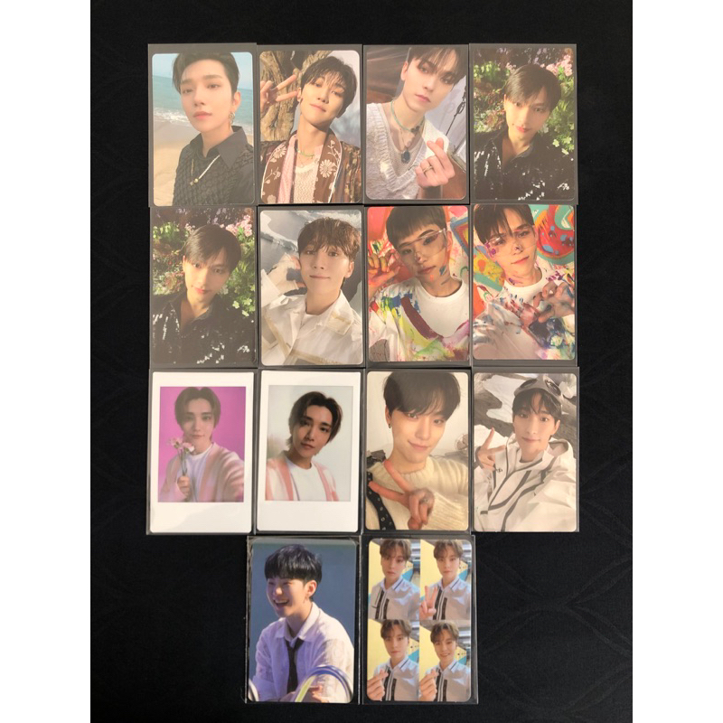 Joshua The8 Vernon Jun Seungkwan Hoshi Dino Face The Sun Carver New Height Hanabi