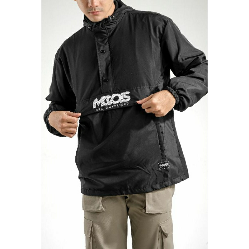 Jaket Cagaule Dsp McVois Pria Premium Distro