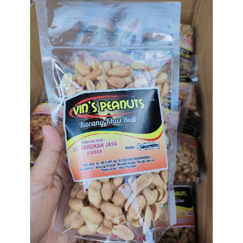 

Kacang khas pulau dewata Bali