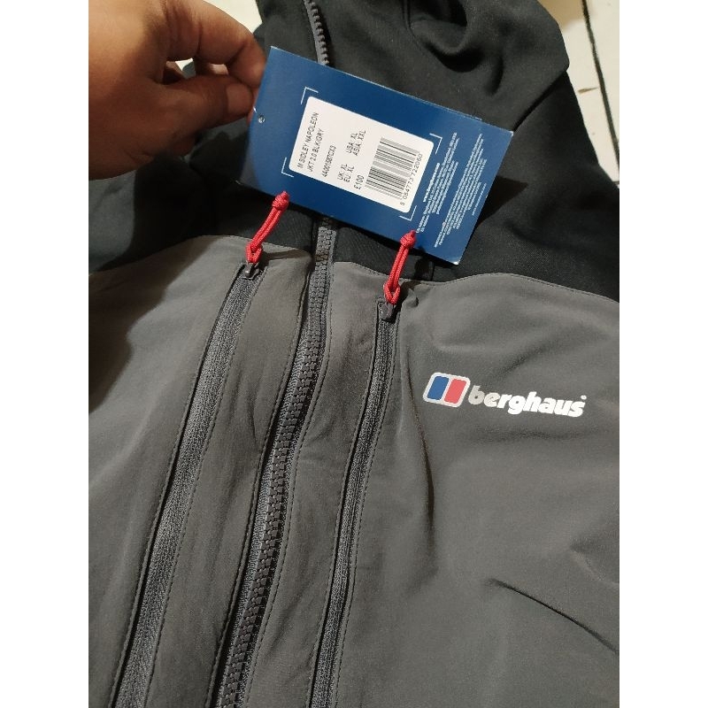 Berghaus Mens Sidley Napoleon Hooded Original