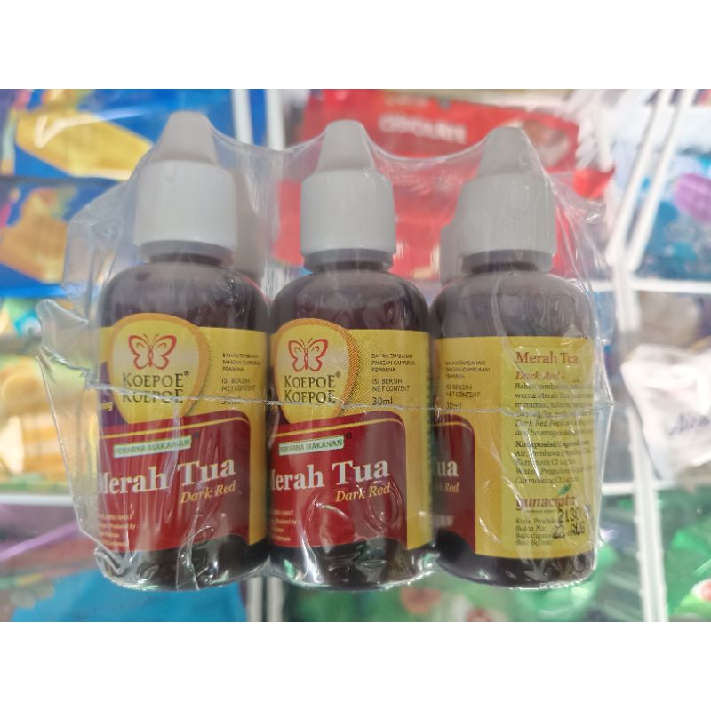 

Koepoe Koepoe Pewarna Makanan 30 ML