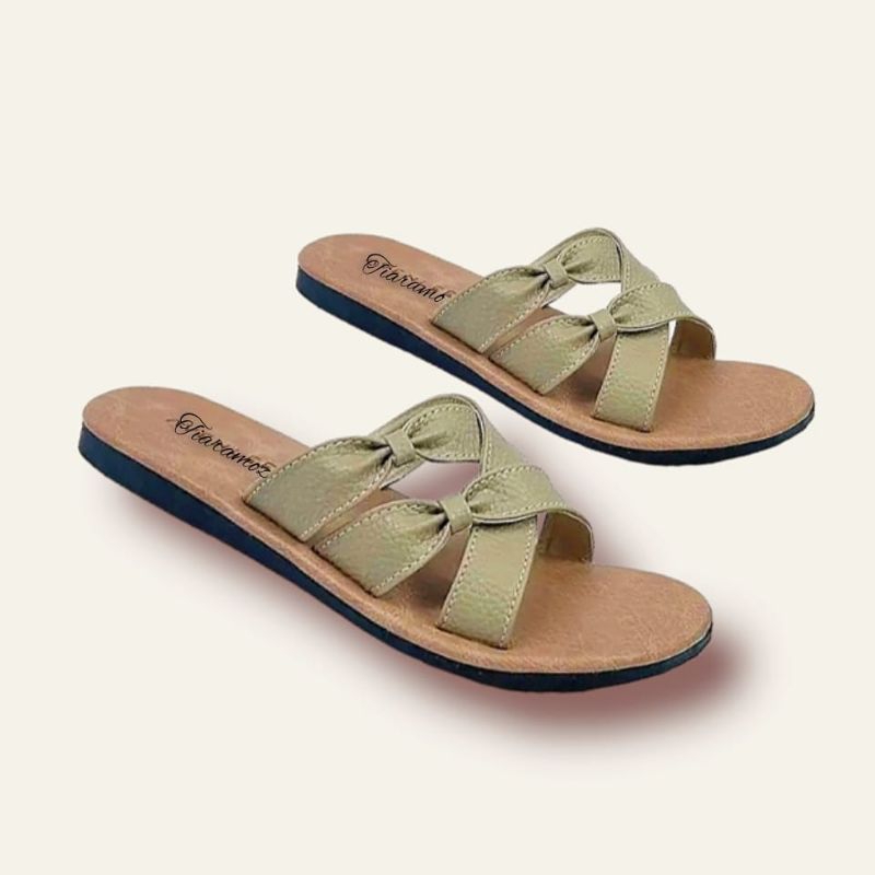 Sandal Papirut Wanita Bisa COD Sandal Wanita Sampul SoL Karet