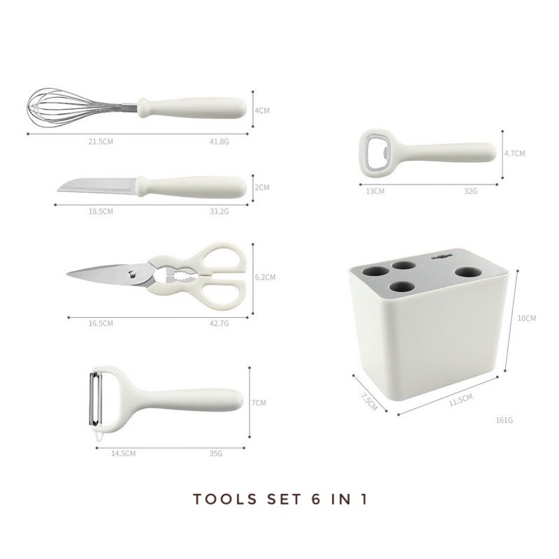 Pisau Alat Dapur / Tools Set