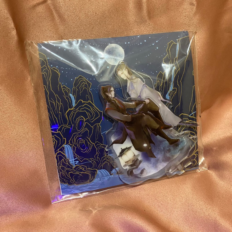 ready stock official mdzs wangxian standee kaze