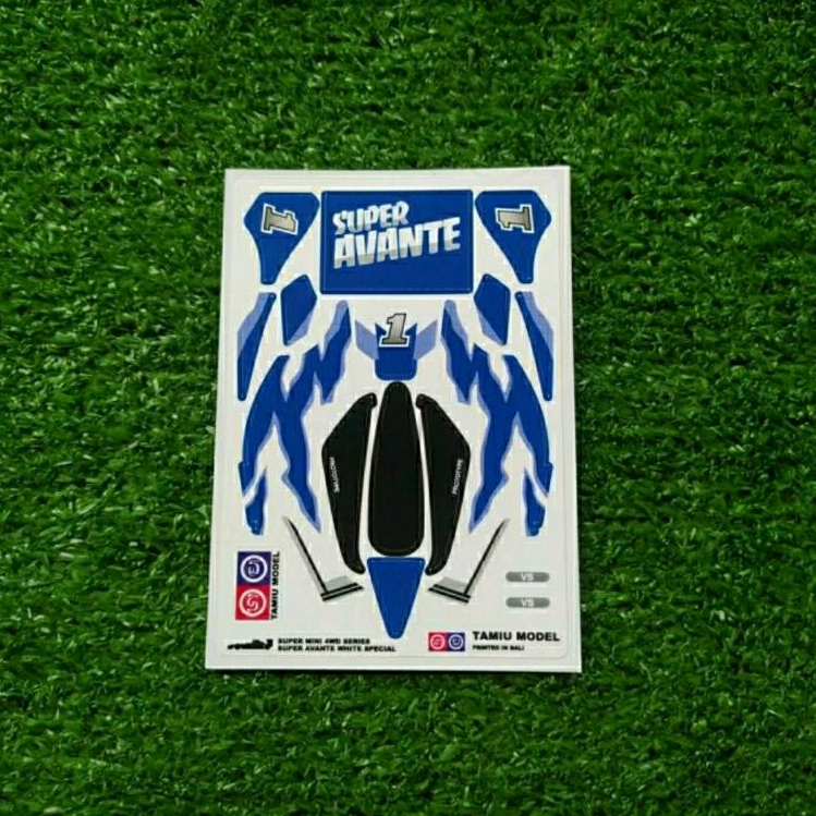 Rep Decal Super Avante White Special