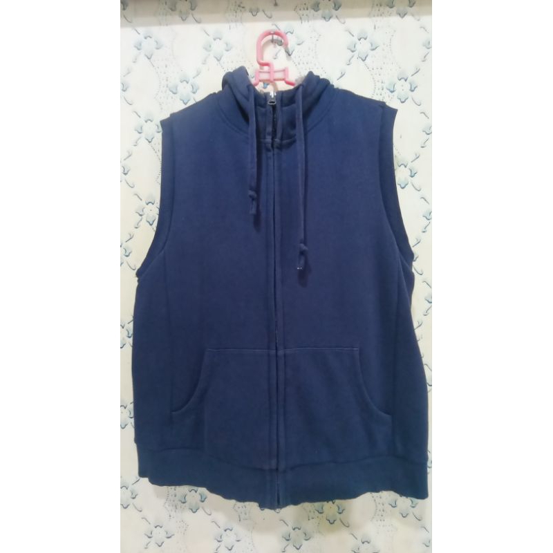 vest UNIQLO Hoodie sherpa