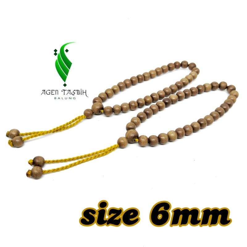 Gelang Kayu Dewandaru Asli Size 6,8,10 mm ORIGINAL!!