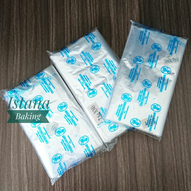 Plastik Brontoseno Aneka Ukuran Harga Murah