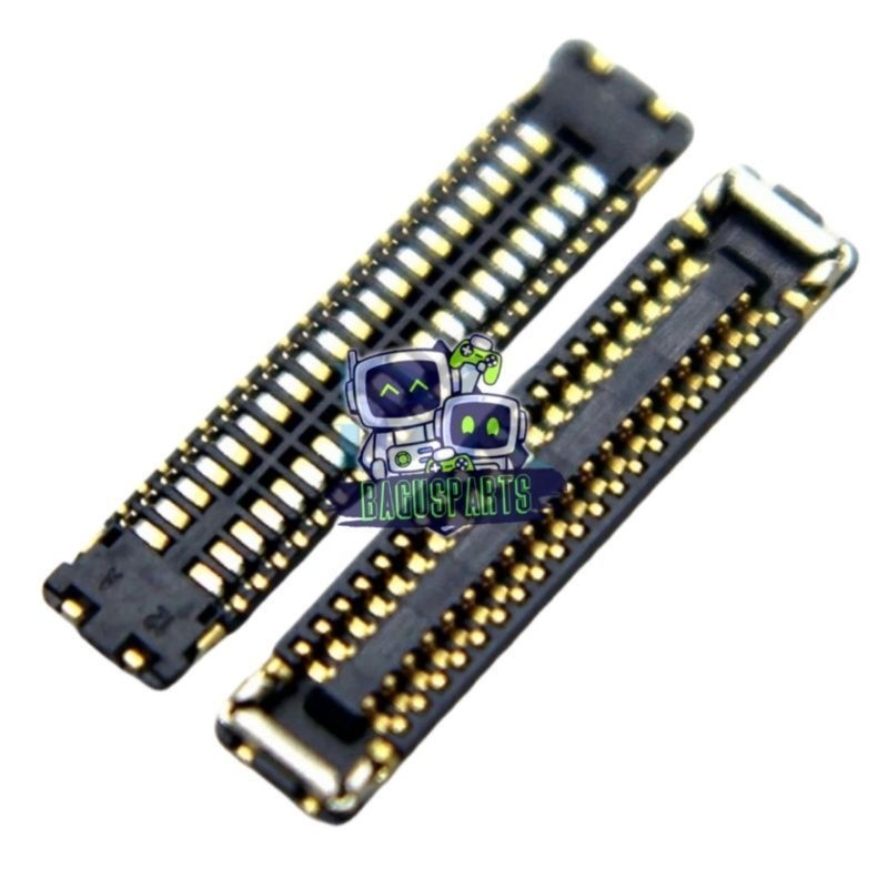 KONEKTOR SOKET LCD DI MESIN XIAOMI 8 - 8A - 8A PRO