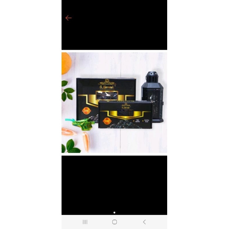 

kurma ajwa madinah super kemasan 500gr