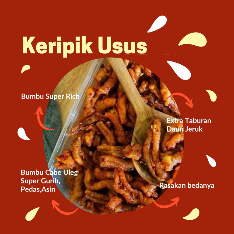 

KRIPIK USUS