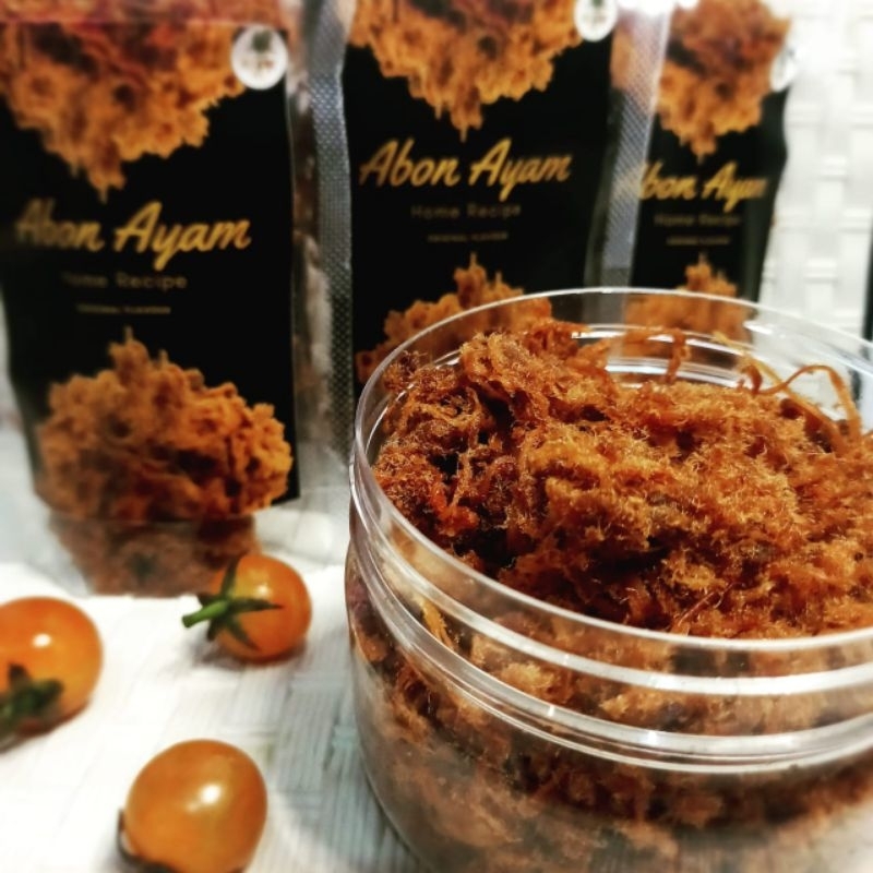 

Abon Ayam Original 80gram