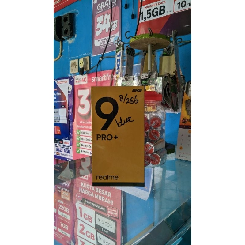 realme 9 pro plus ram 8/256gb baru