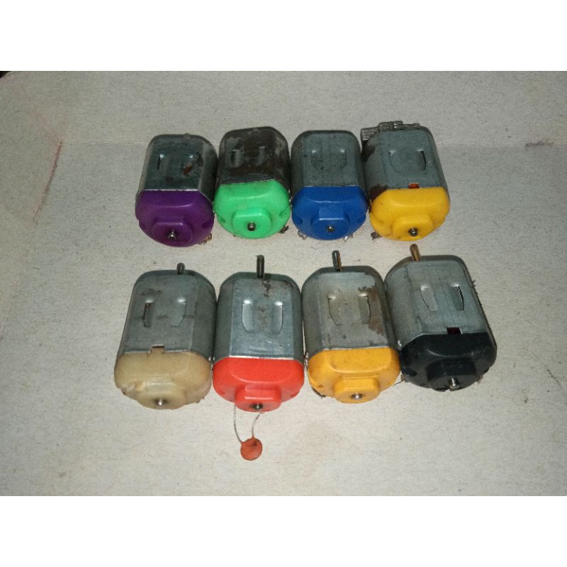 Dinamo TipeX Trondol (Tamiya) Bekas Nyala