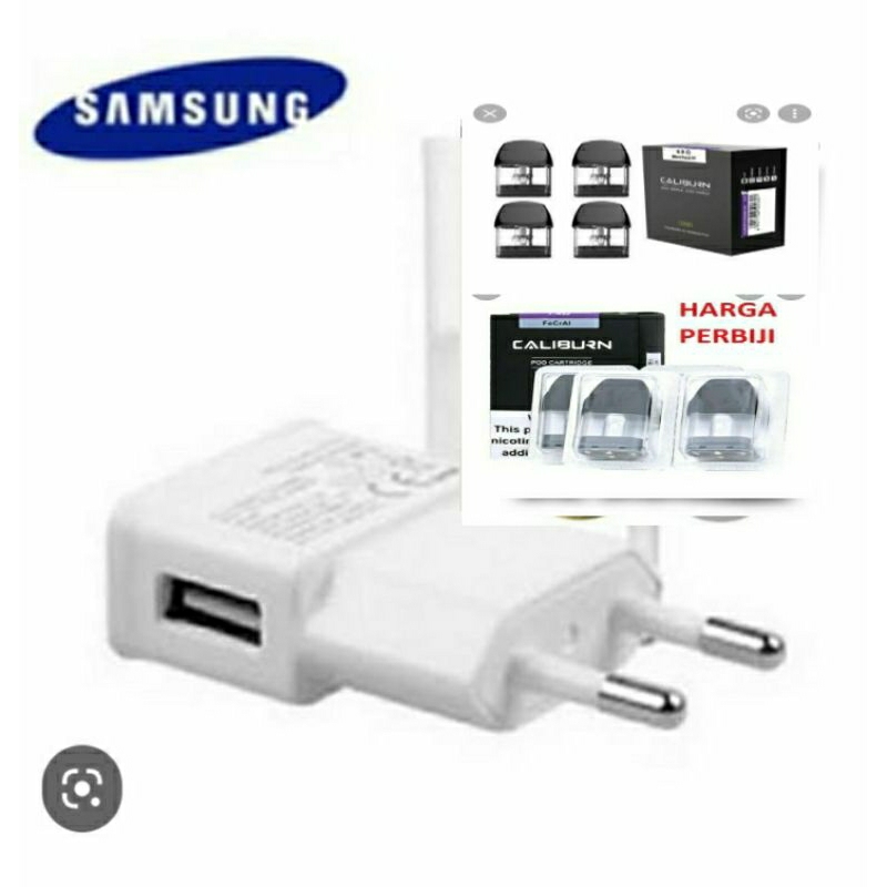 kepala charger Samsunk 4pcs