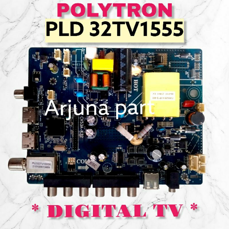 MAINBOARD PLD32TV1555 / MAINBOARD TV POLYTRON PLD32TV1555 / MB TV POLYTRON PLD32TV1555 / MODUL TV PO