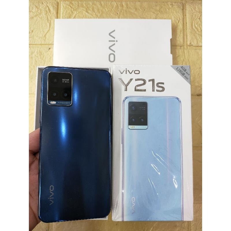 Vivo Y21s Ram 4/128GB Second mantap