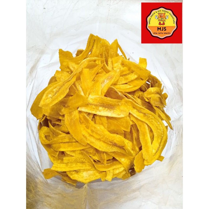 

Keripik Pisang Asin Gurih (original)—1kg