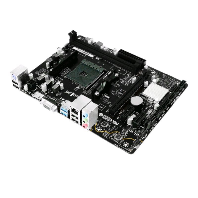 MOTHERBOARD BIOSTAR B450MHP Chipset AMD B450 Socket AM4 2 x DDR4 Micro ATX