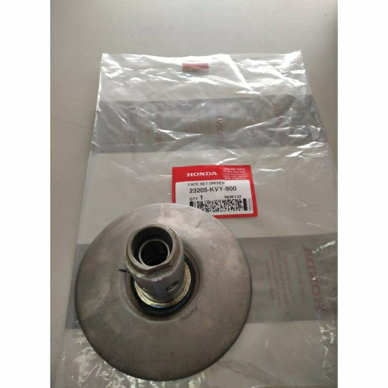 Pulley Cowok Beat Karbu, Scoopy Karbu 23205-KVY-900 Original AHM