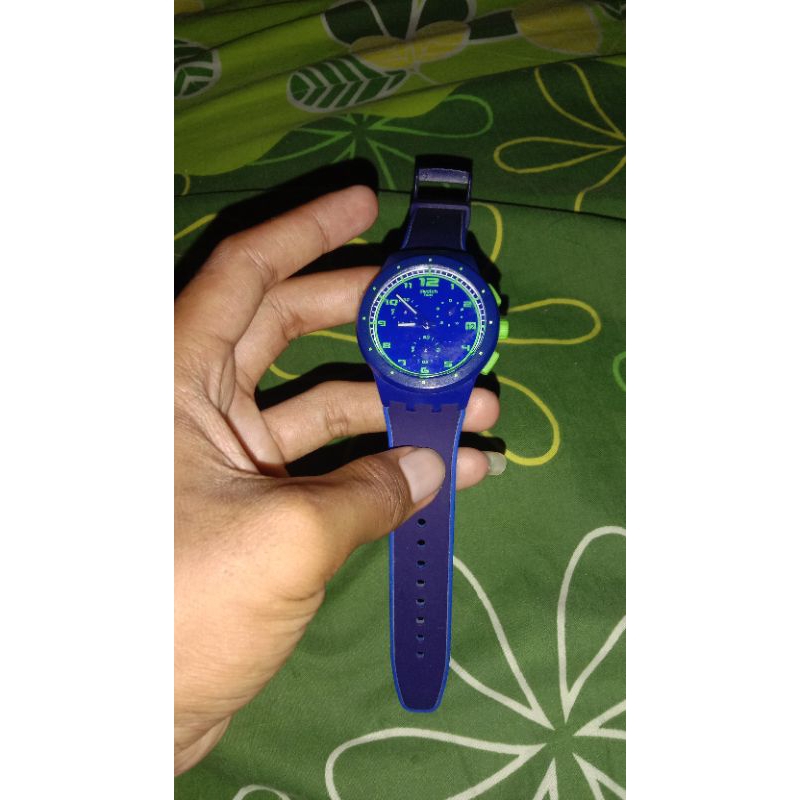 JAM TANGAN SWATCH SWISS ORIGINAL