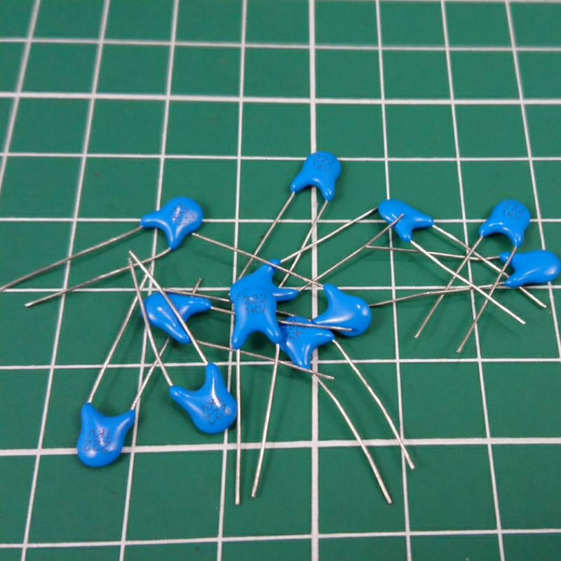 Kapasitor Keramic 222 1kv Capasitor Ceramic 222 1kv