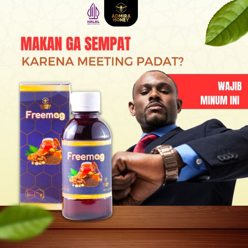 

Admira Honey Madu Herbal Untuk Asam Lambung 280gr