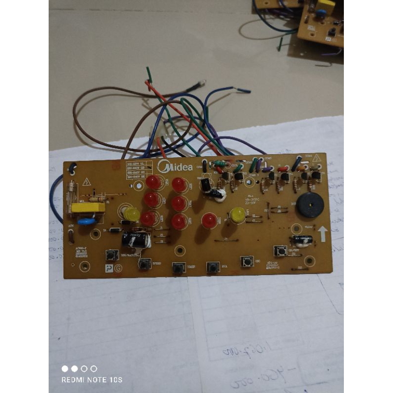 MODUL MIDEA AIR COOLER Pcb air cooler midea original