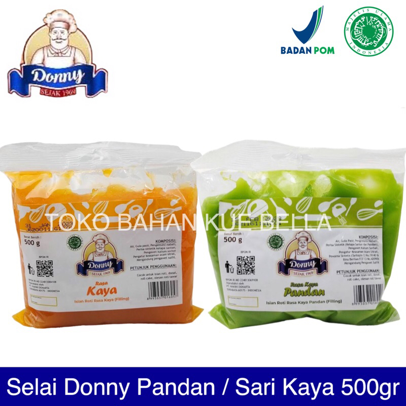 

DONNY Selai Pandan / Srikaya 500gr